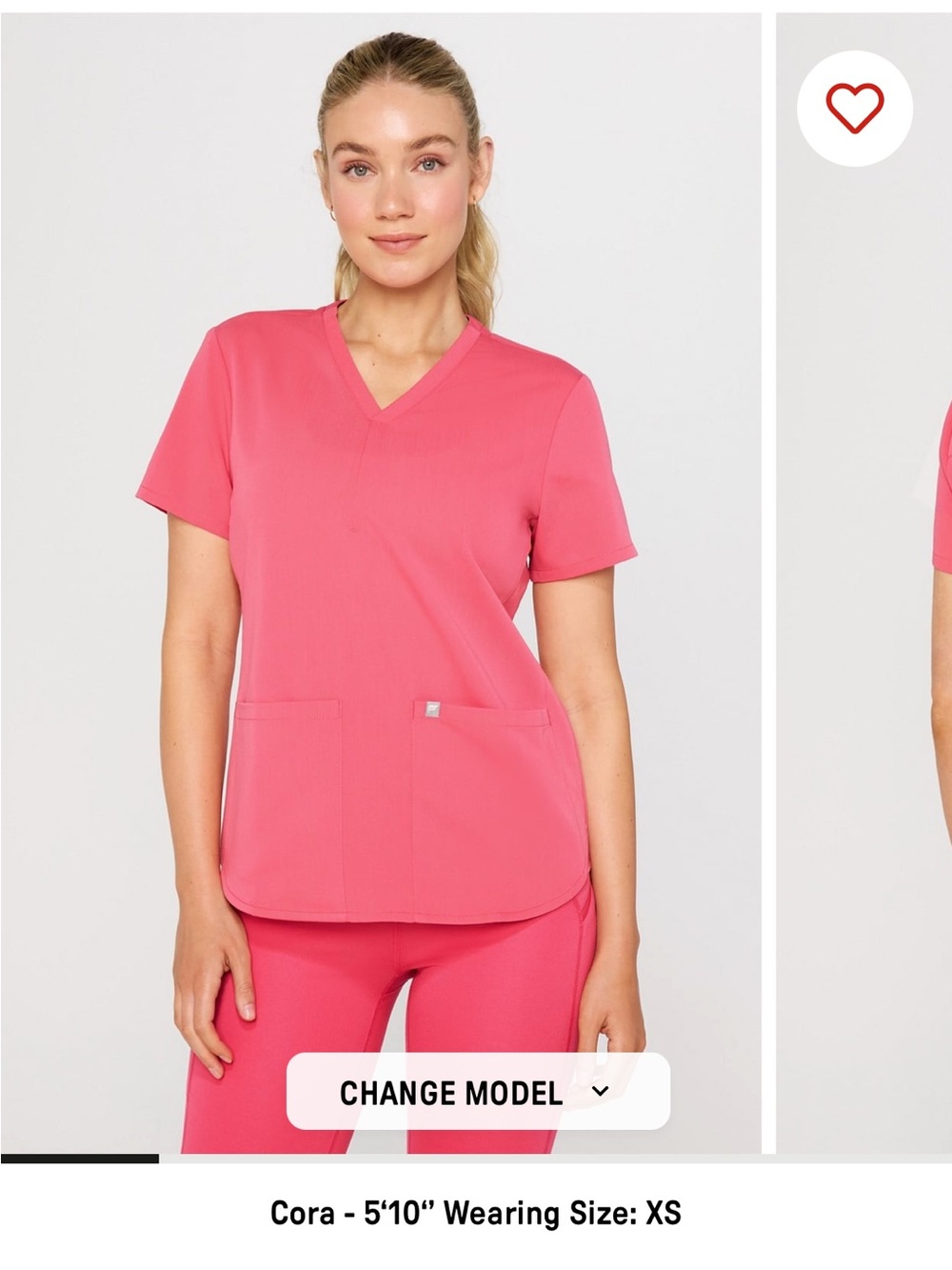 Fabletics Women's Scrub Set